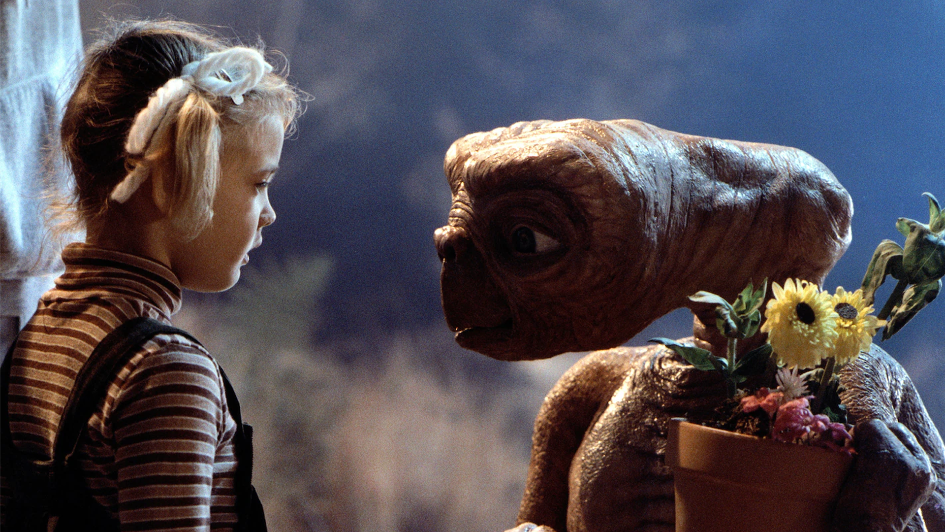 E.T., Elliot and Gertie