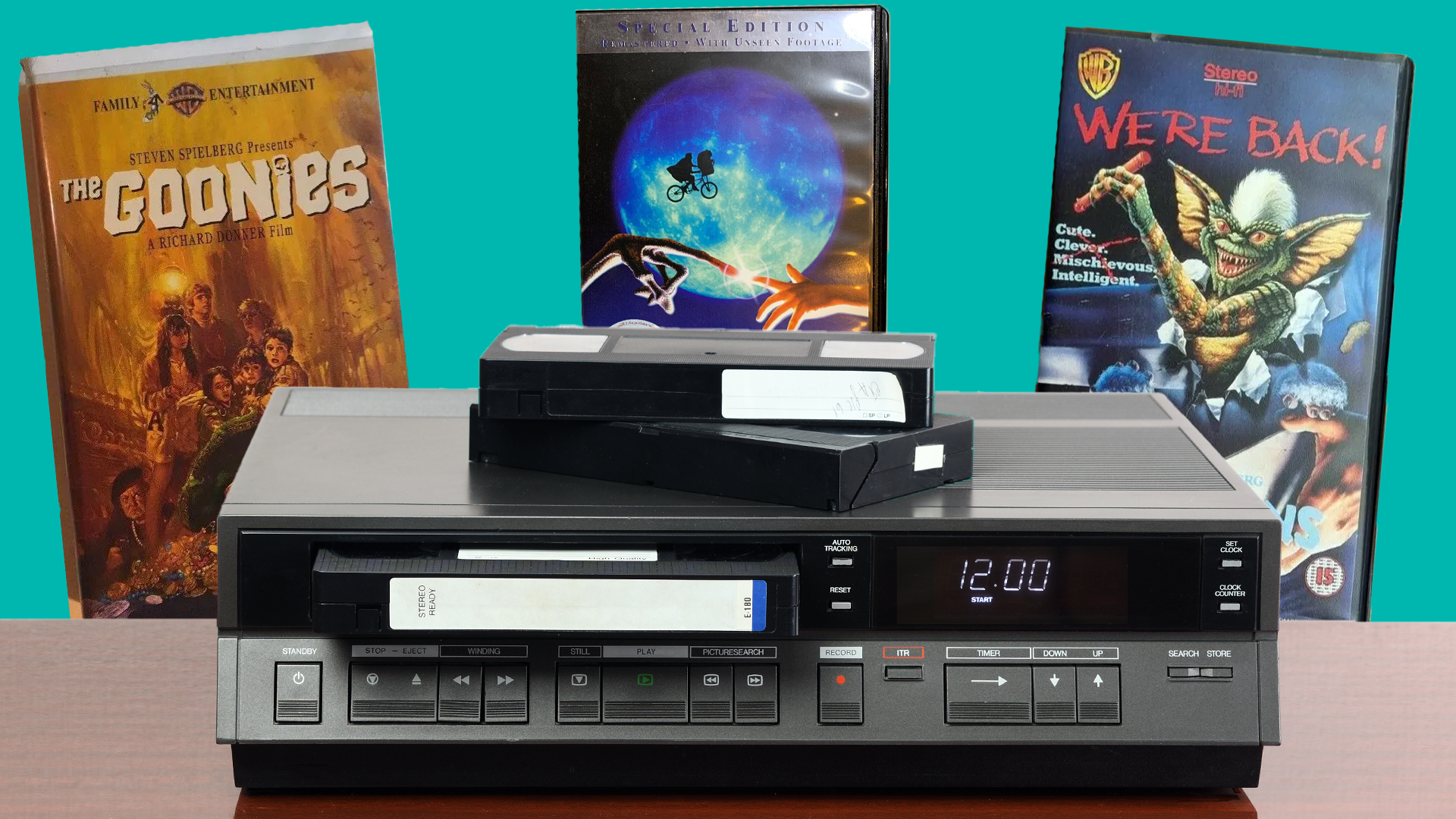 The Goonies,' 'Back to the Future' and more VHS tapes selling for big bucks  online