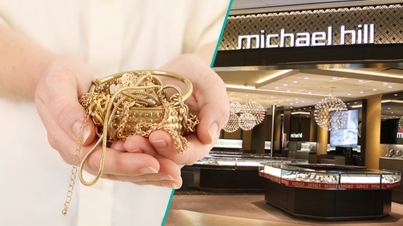 Recycle any of your old and broken gold jewelley for brand new pieces at Michael Hill NZ