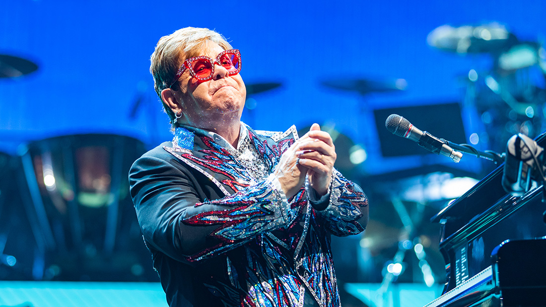 Disney+ To Release Documentary About Elton John's Farewell Tour