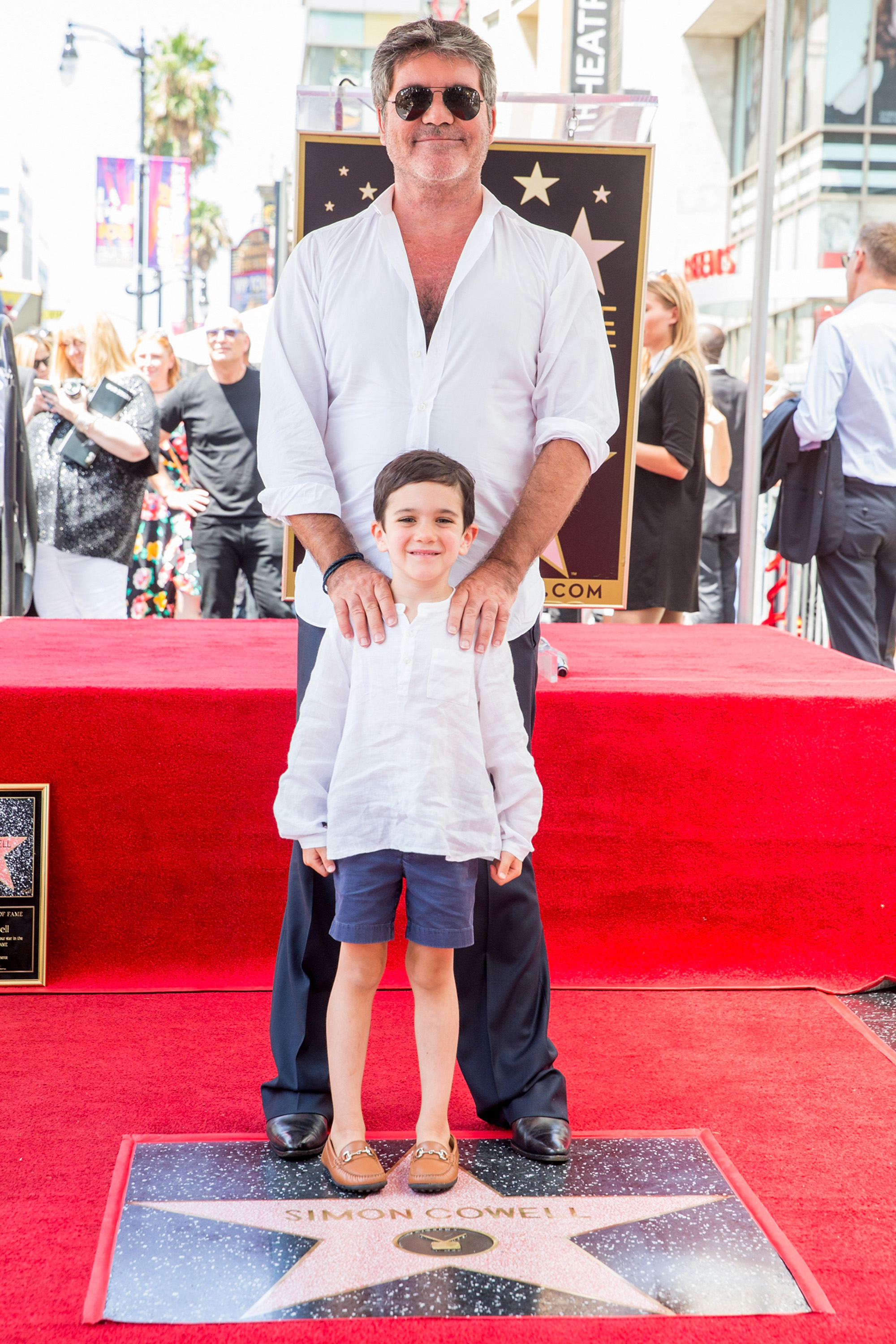 Oh God, No”: Simon Cowell On His Son's Dream of Becoming a Future Rock Star