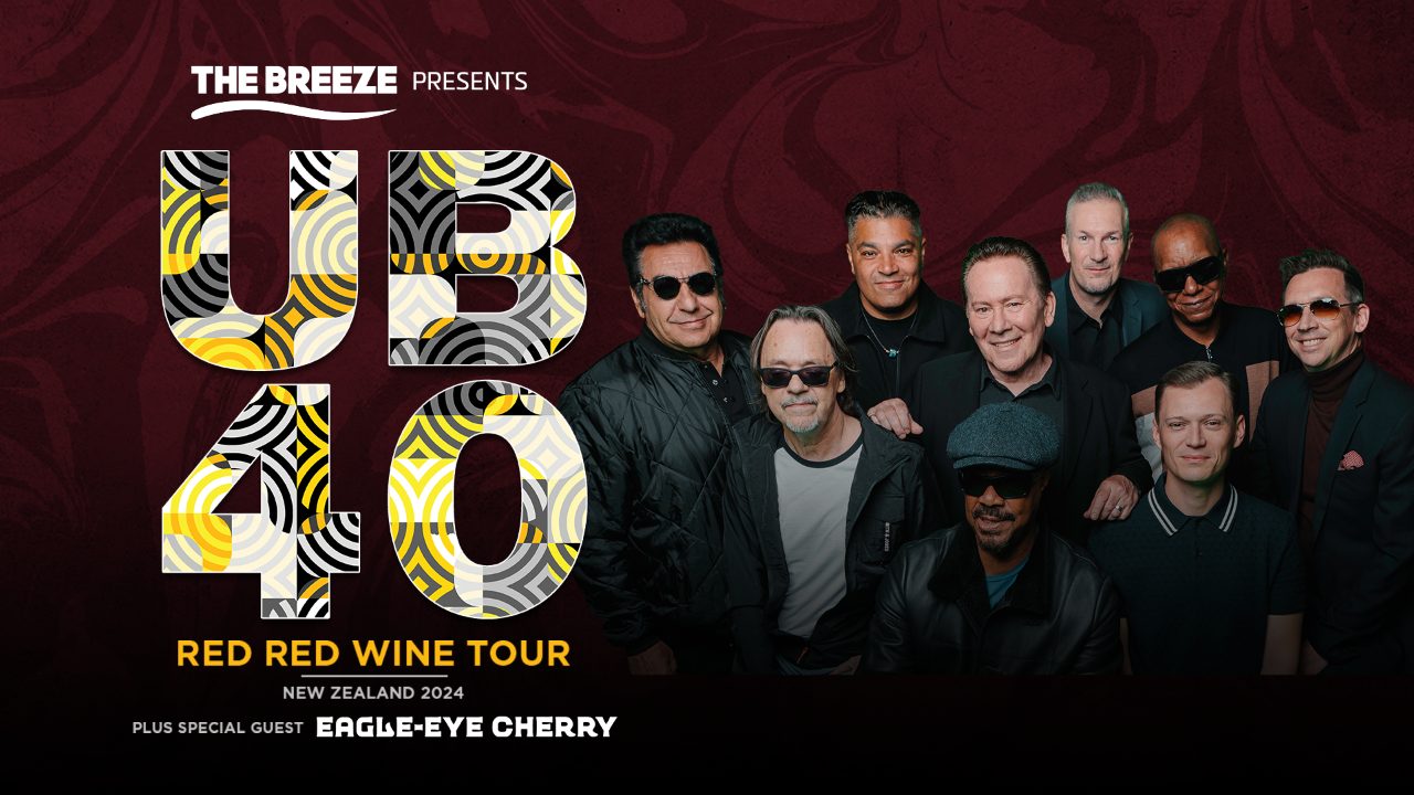 The Breeze Presents UB40 Red Red Wine Tour 2024