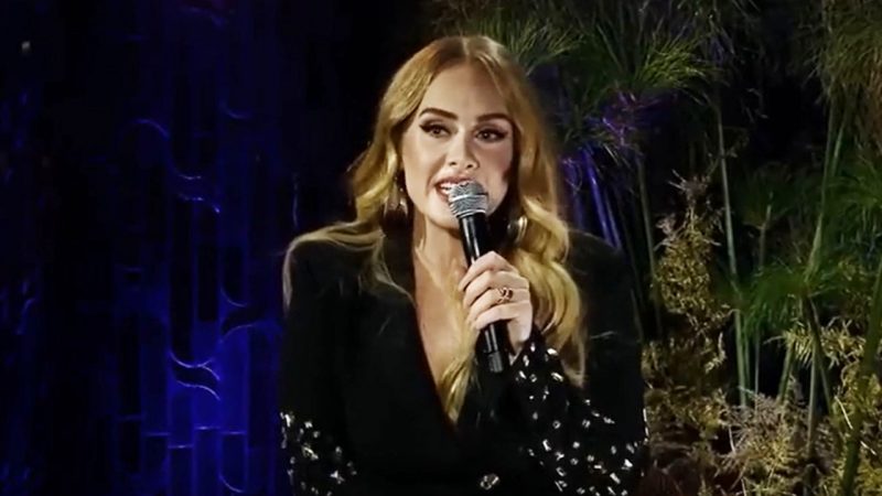 Adele tells fans at a Q&A the proper way to pronounce her name