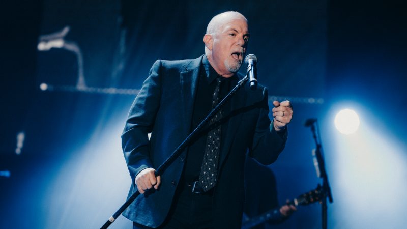 Billy Joel wows Kiwis in sold out one-night-only New Zealand show