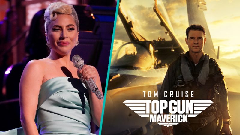 Lady Gaga is releasing a new song to feature on the Top Gun: Maverick  soundtrack