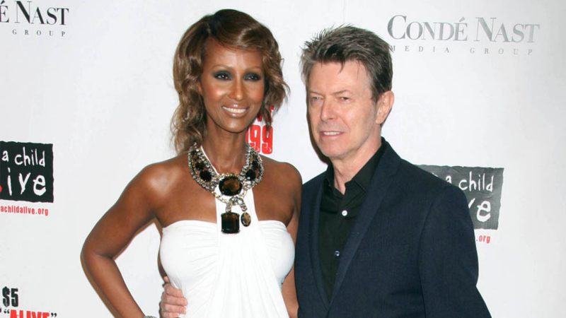 Why Iman doesn't want David Bowie to be referred as her late husband