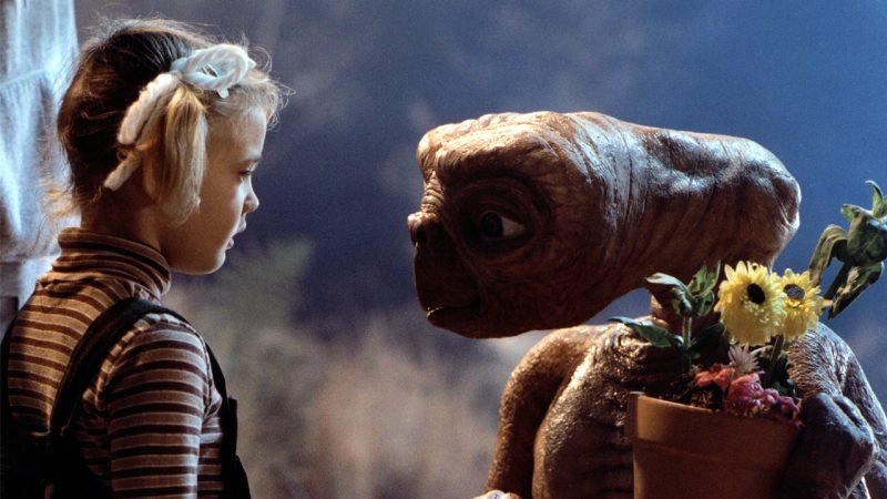 How the director let seven-year-old Drew Barrymore believe E.T.'s real