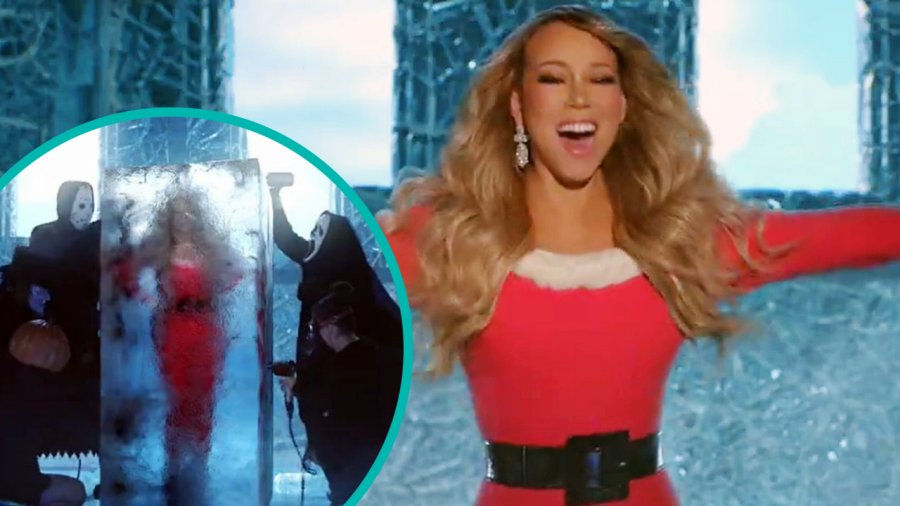 Its Time Watch Mariah Careys Official Defrosting Ahead Of Christmas 
