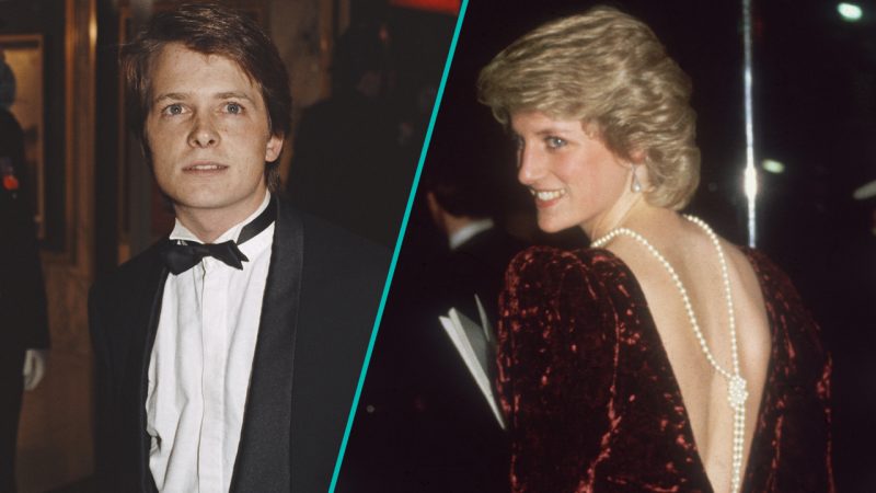 Michael J. Fox recalls 'surreal' moment with Princess Diana at 'Back To The Future' premiere