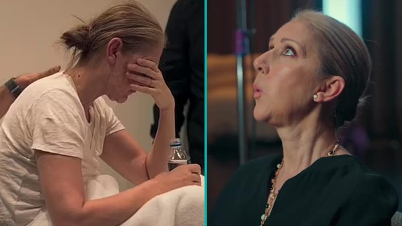 'I don't have control': Céline Dion battling a seizure is a hard watch in new emotional doco