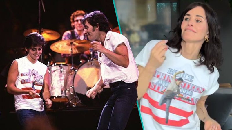 WATCH: Courteney Cox recreates her '80s moves from Bruce Springsteen's 'Dancing in the Dark'