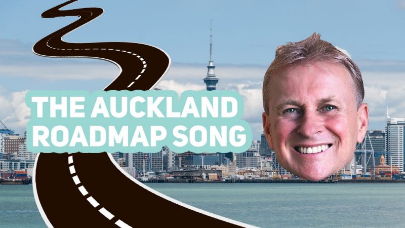 Robert Scott's Auckland Roadmap Song
