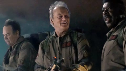 'Who you gonna call?': Bill Murray & Slimer return for new ...