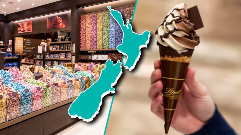 Lindt chocolate is opening its first New Zealand store filled with world famous treats